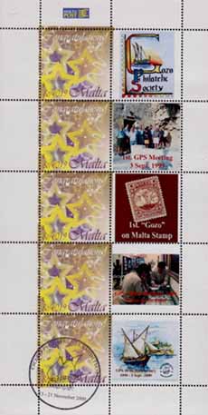 10th Annual Gozo Philatelic Exhibition