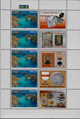 11th Annual Gozo Philatelic Exhibition